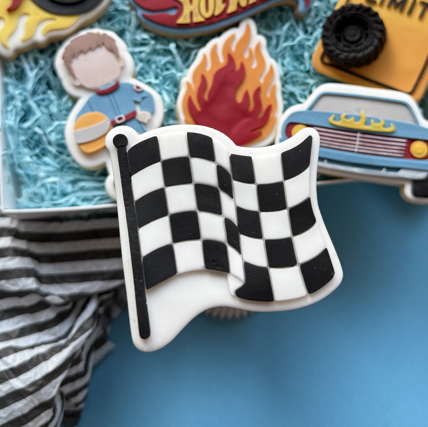 #10 - Drapeau de course