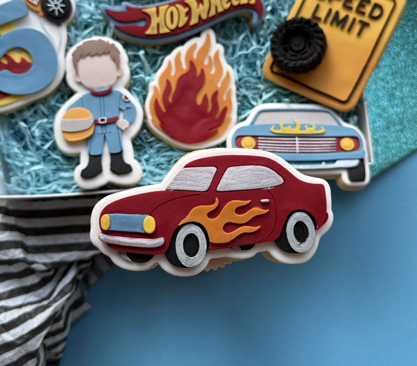 #07 - Voiture de course