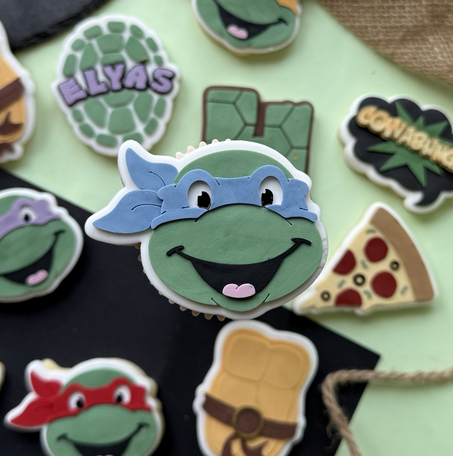 #01 - Tortue Ninja