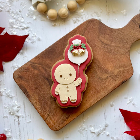 #194 - Bonhomme de pain d'épices avec ballon