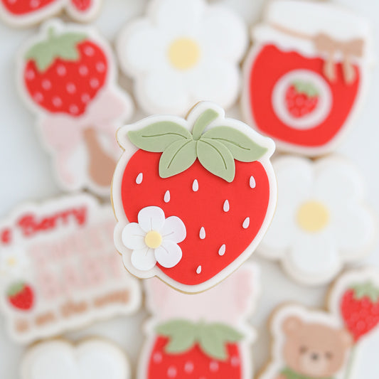 #17 - Fraise avec fleur