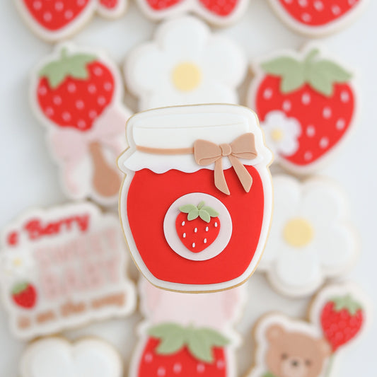 #16 - Pot de Confiture Fraise