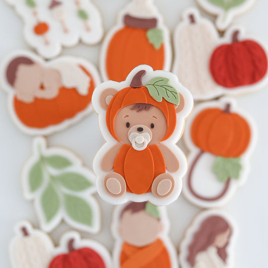 #11 - Ourson Citrouille