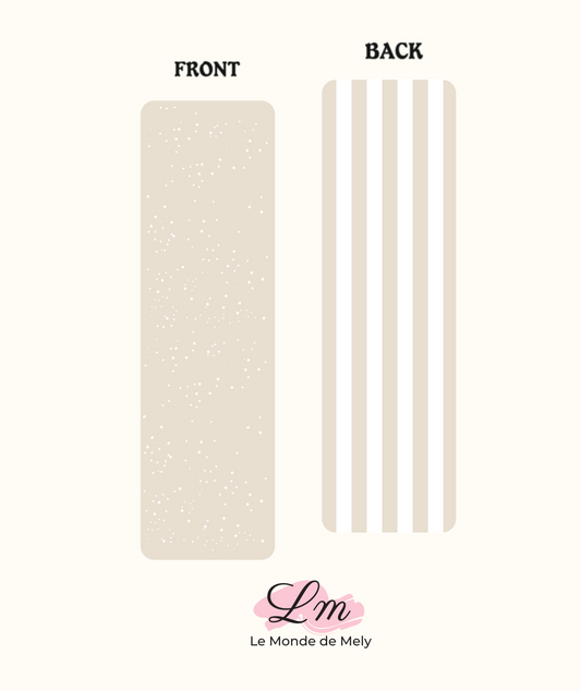 Cartes NOËL #28 - Stick