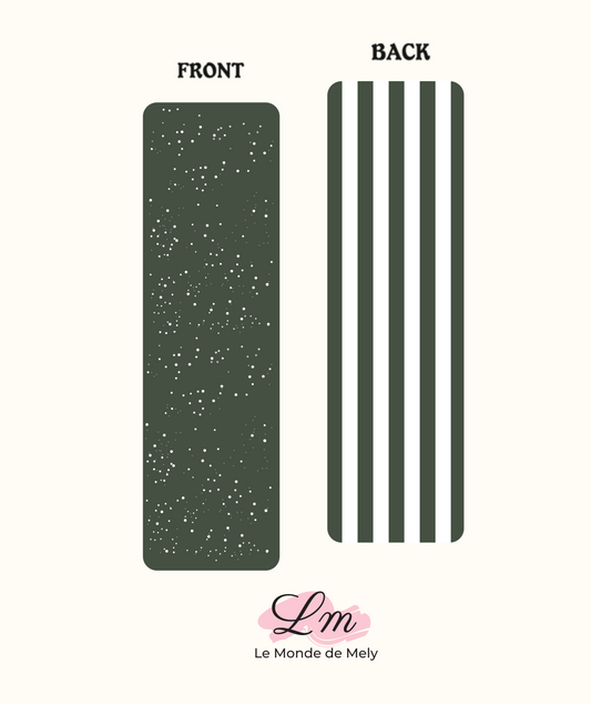 Cartes NOËL #27 - Stick