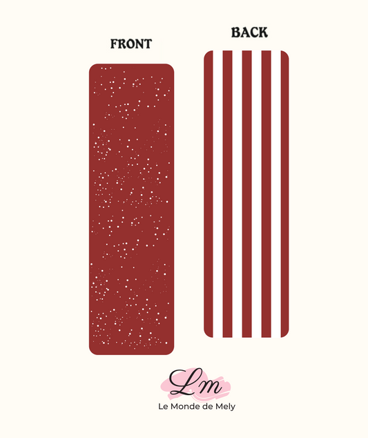 Cartes NOËL #26 - Stick