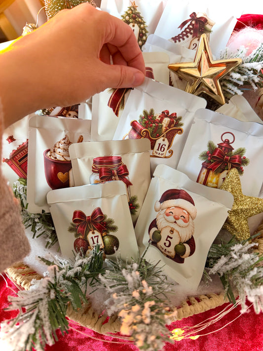 Pochettes Calendrier de l'avent