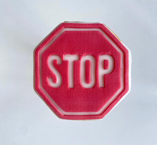 Stop sign