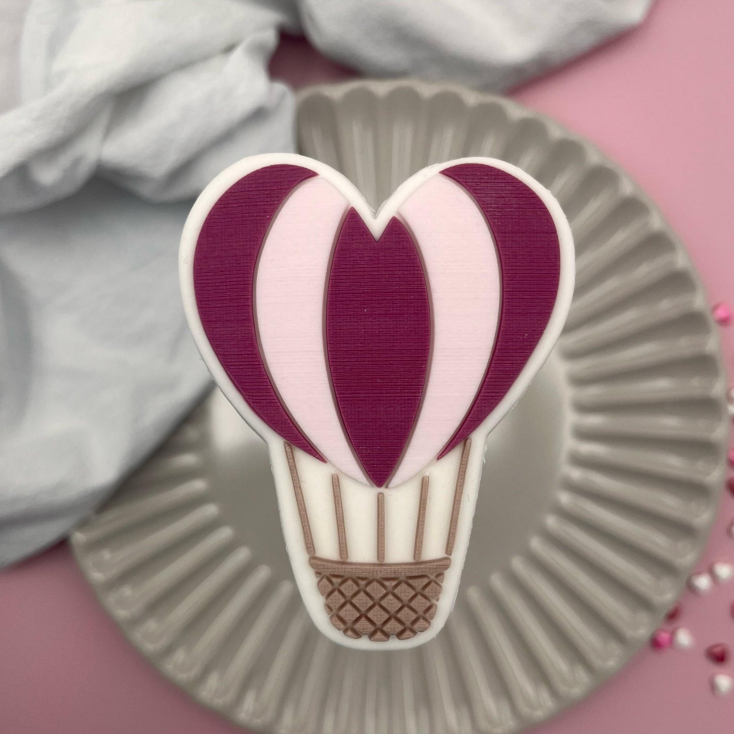 Heart Hot Air Balloon