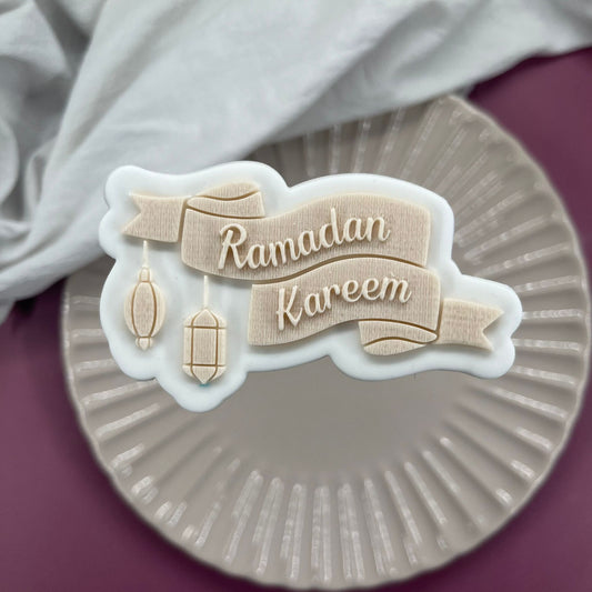 Ramadan Kareem Banderole