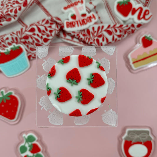 Strawberry Pattern