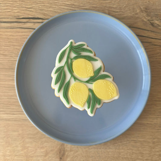 LEMON #06 - Lemons with Leaves