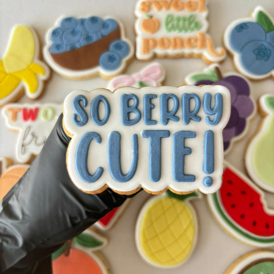 TF #11 - So Berry Cute