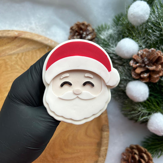 2024 CHRISTMAS #01 - Santa Claus Head