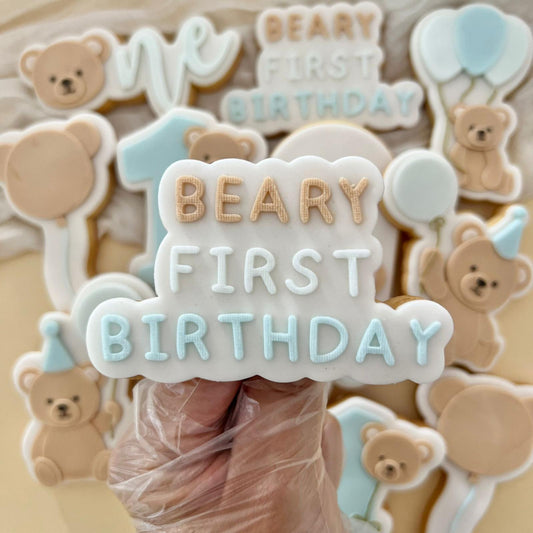 Beary First Birthday