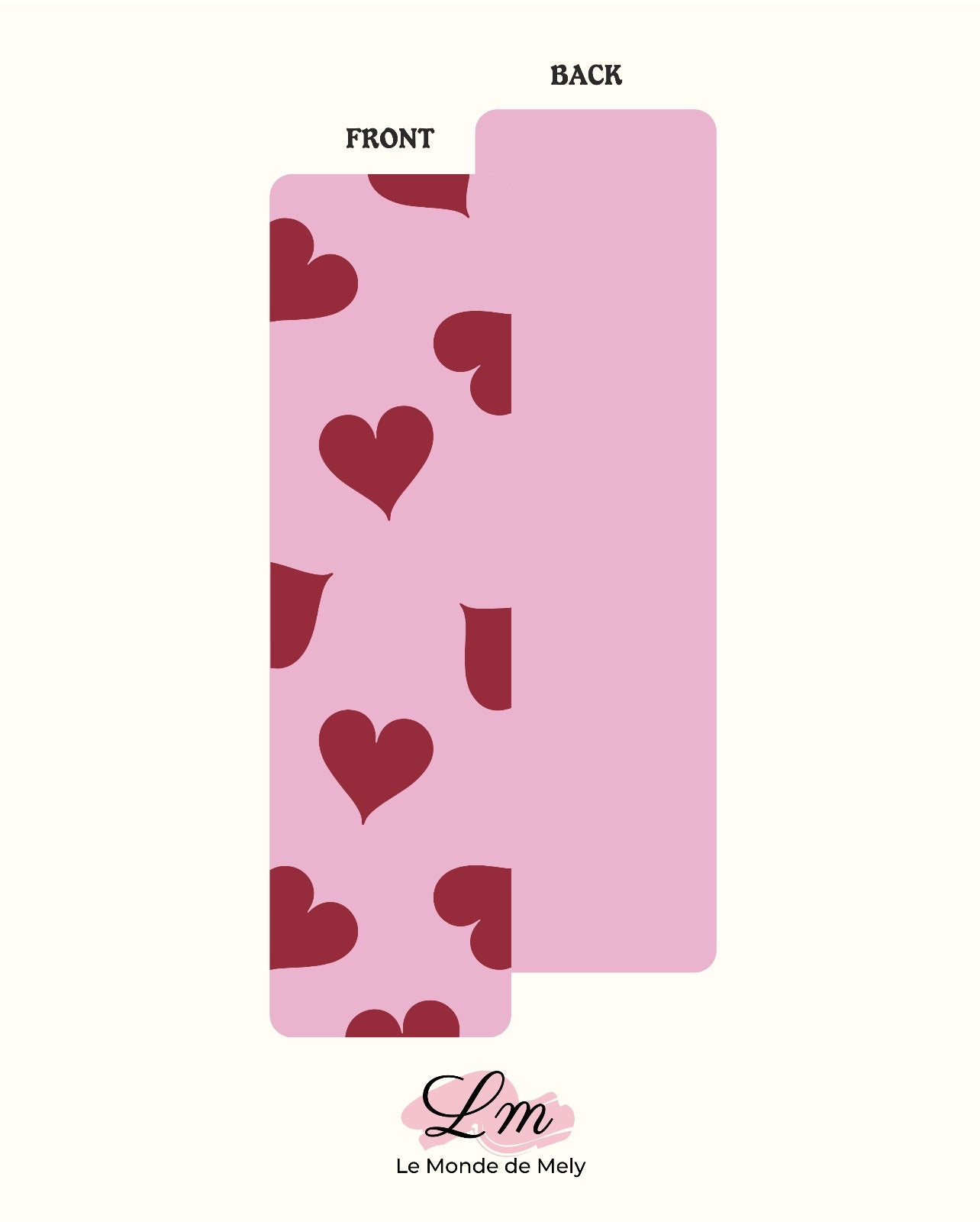 Carte Saint Valentin #07 - Stick