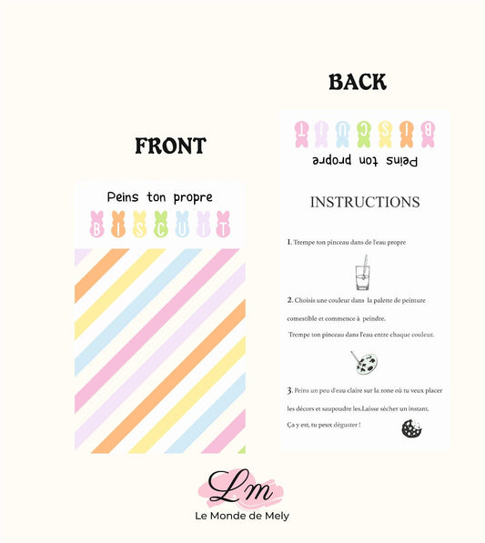 Easter Card #31 - PYO