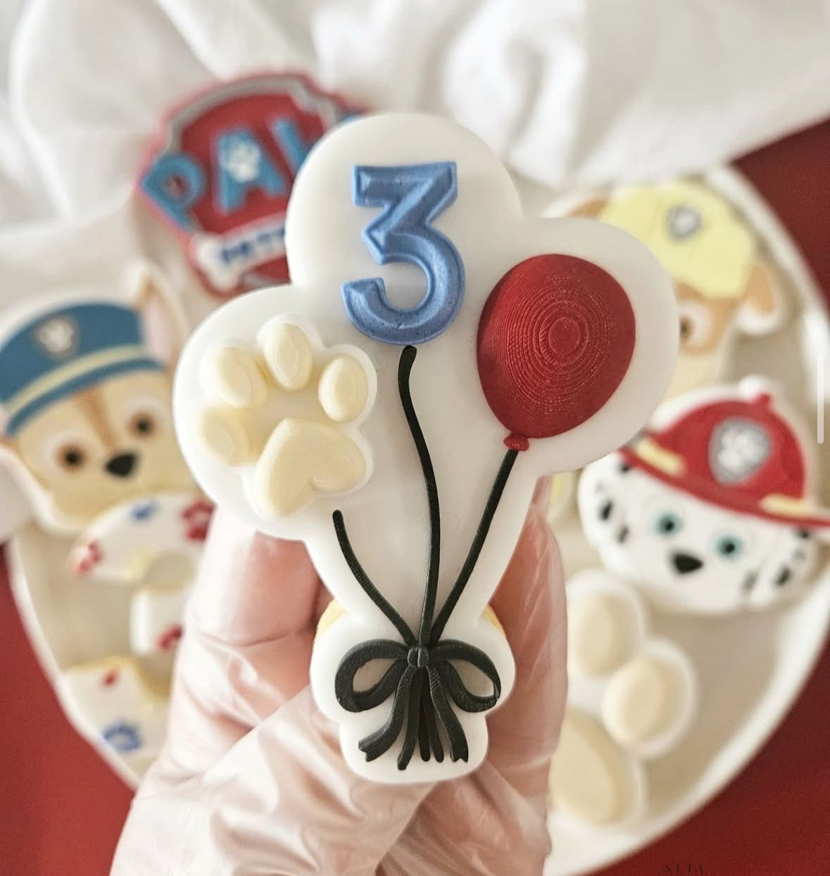 #24 - Trio Ballons (vide)