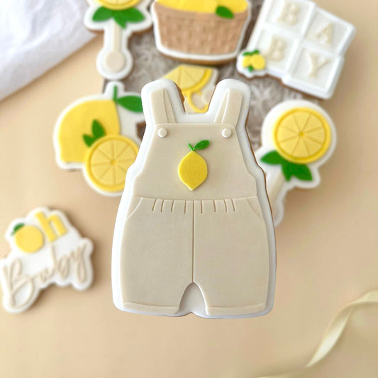 #05 - Salopette Citron