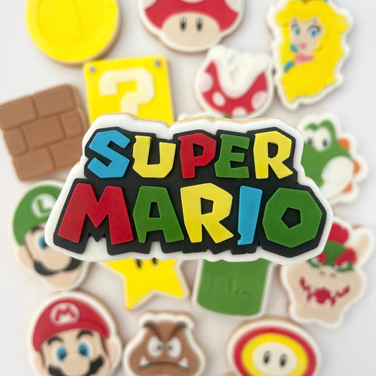 #15 - Logo Super Mario