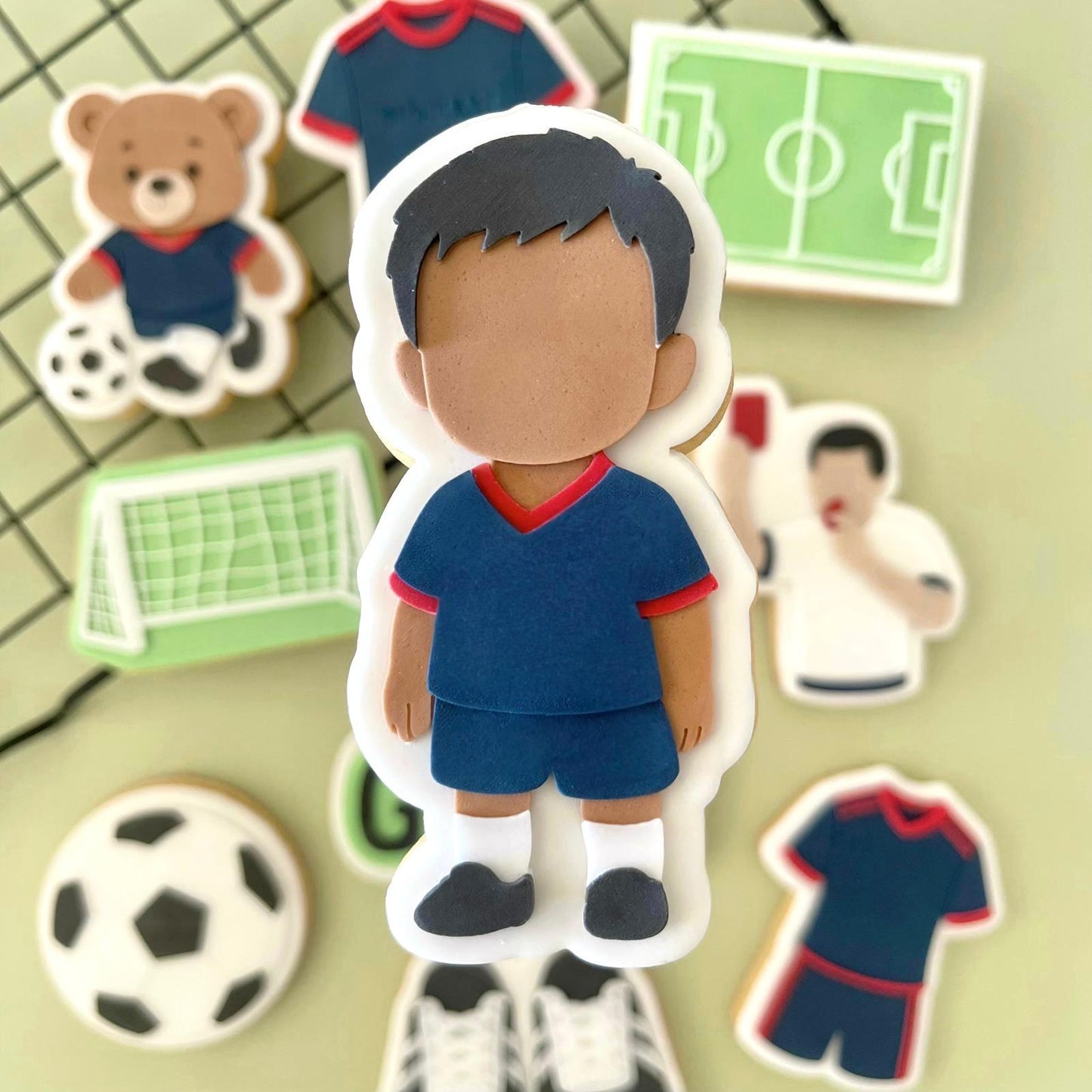 #08 - Garçon Footballeur