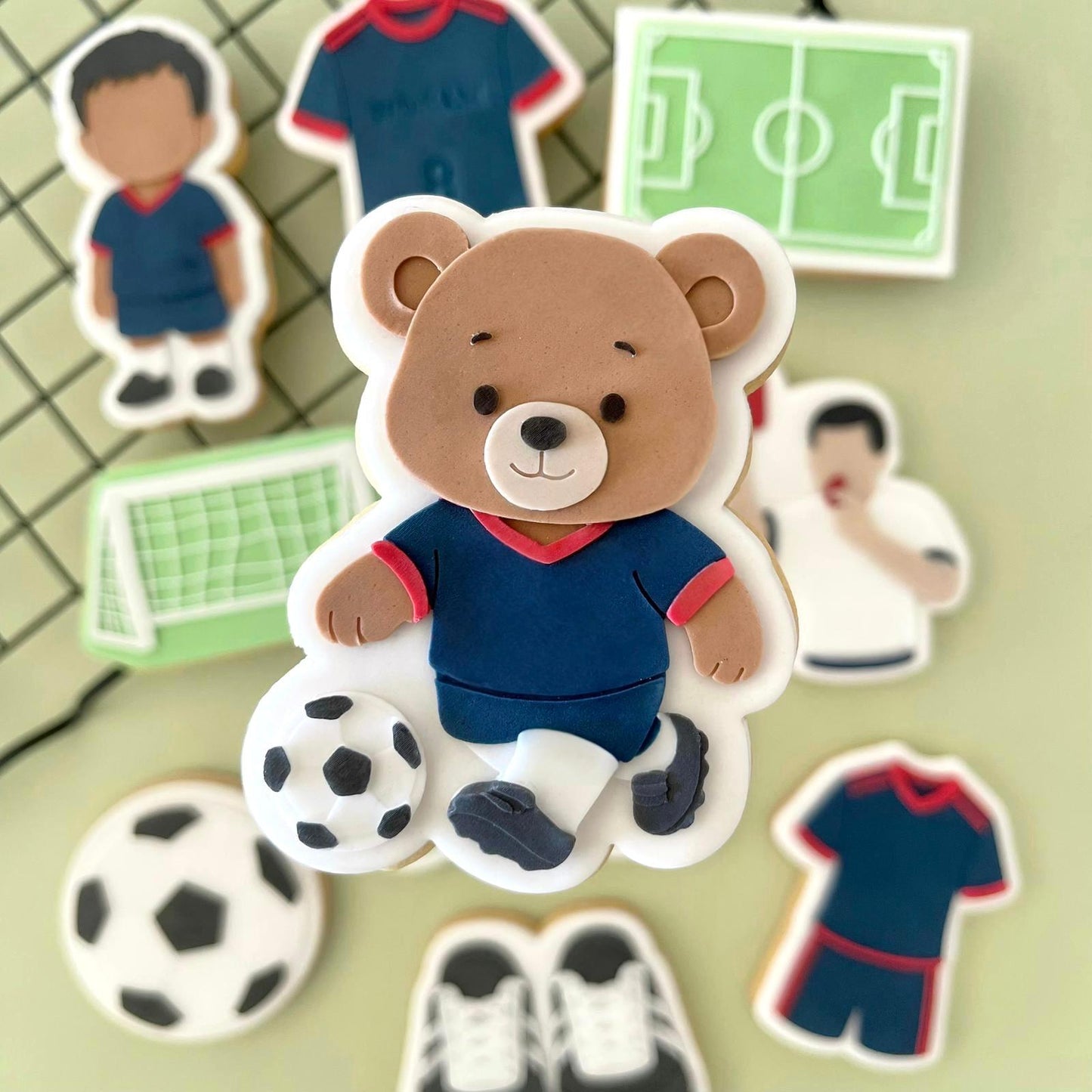 #07 - Ourson Footballeur