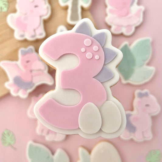 #28 - Chiffre 3 Dino