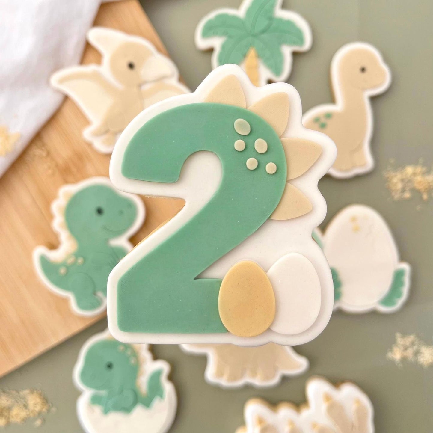 #27 - Chiffre 2 Dino