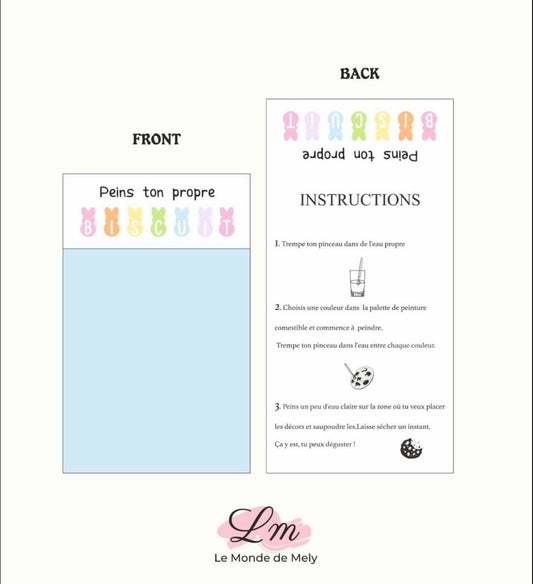 Easter Card #31 - PYO