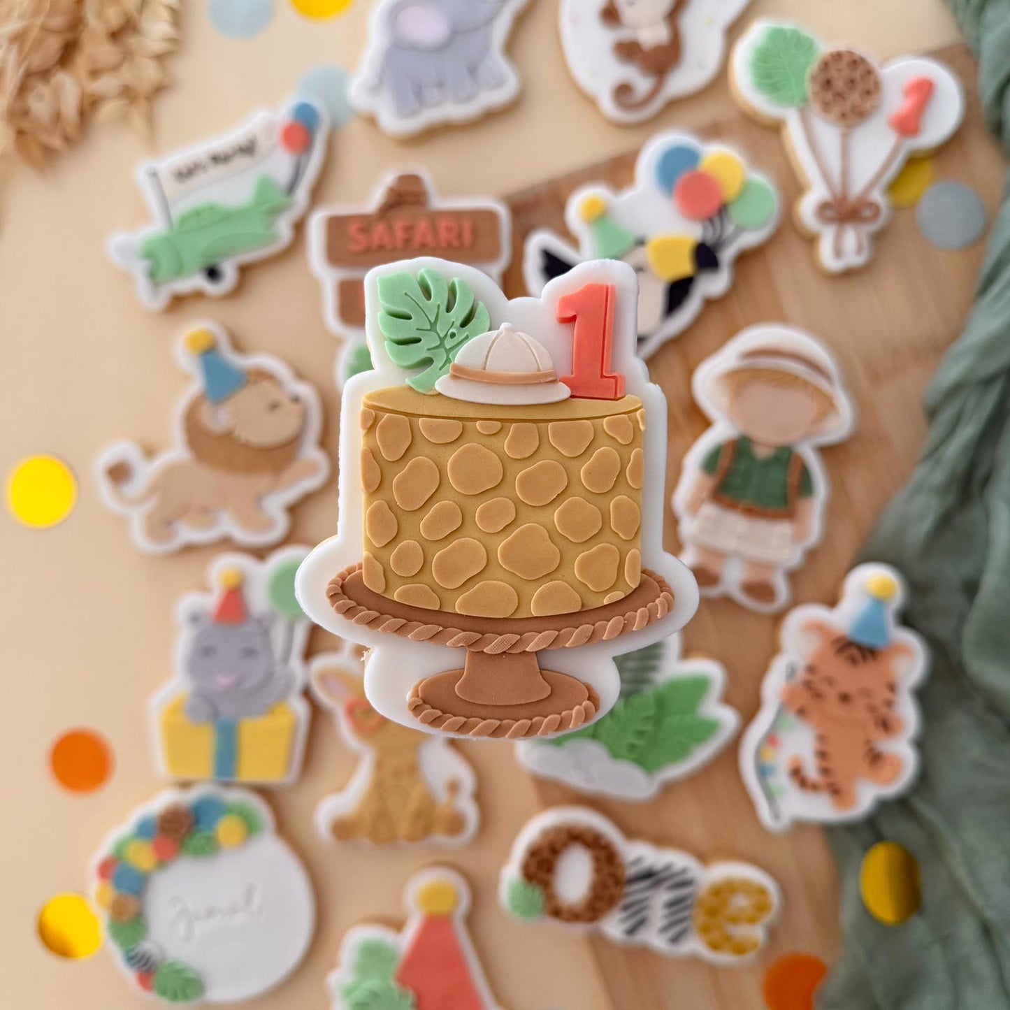 #48 - Gateau Safari