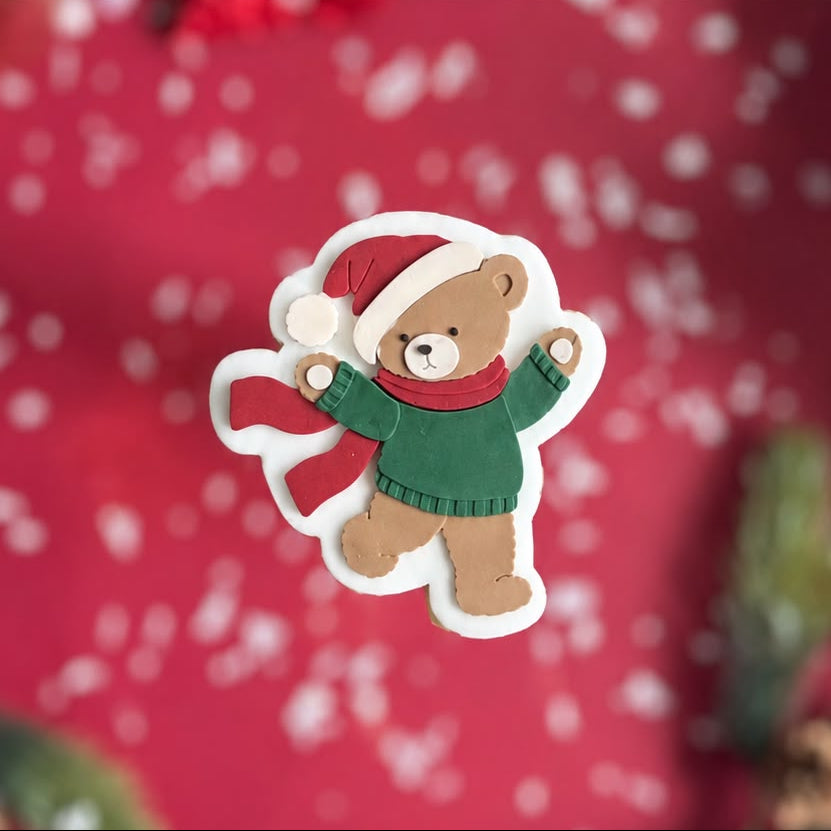 #3226 - Ourson de Noël