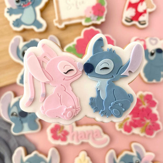 #24 - Stitch & Angel