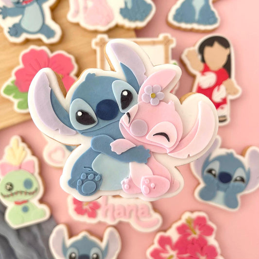#27 - Stitch & Angel