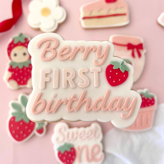 #21 - Berry First Birthday