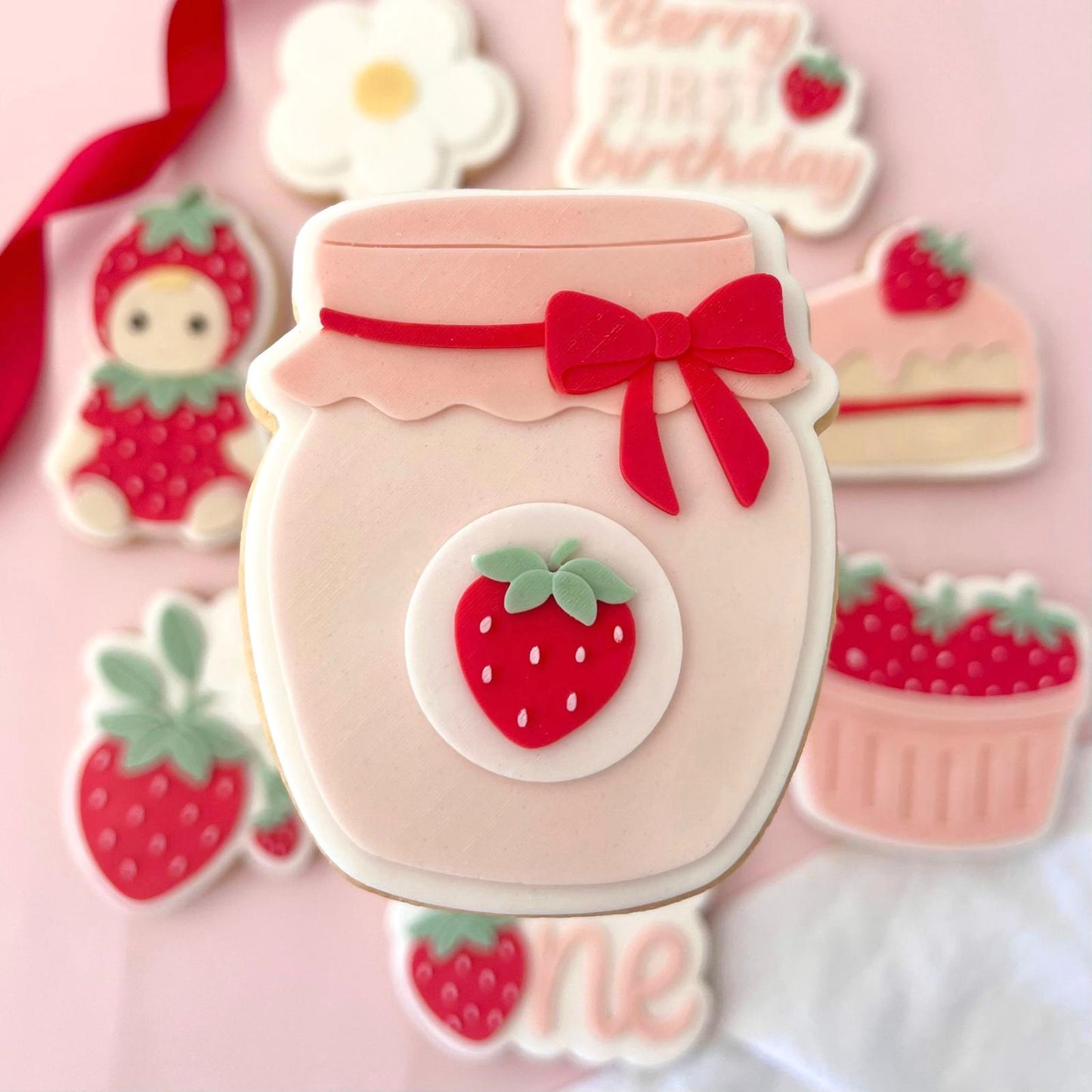 #16 - Pot de Confiture Fraise