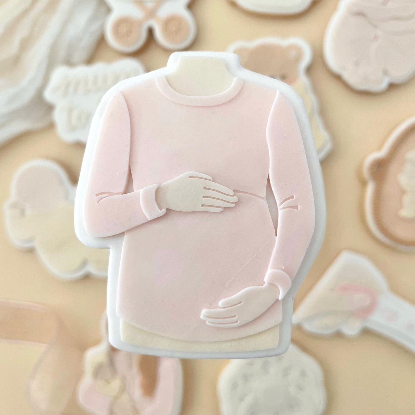 BABY #118 - Femme enceinte