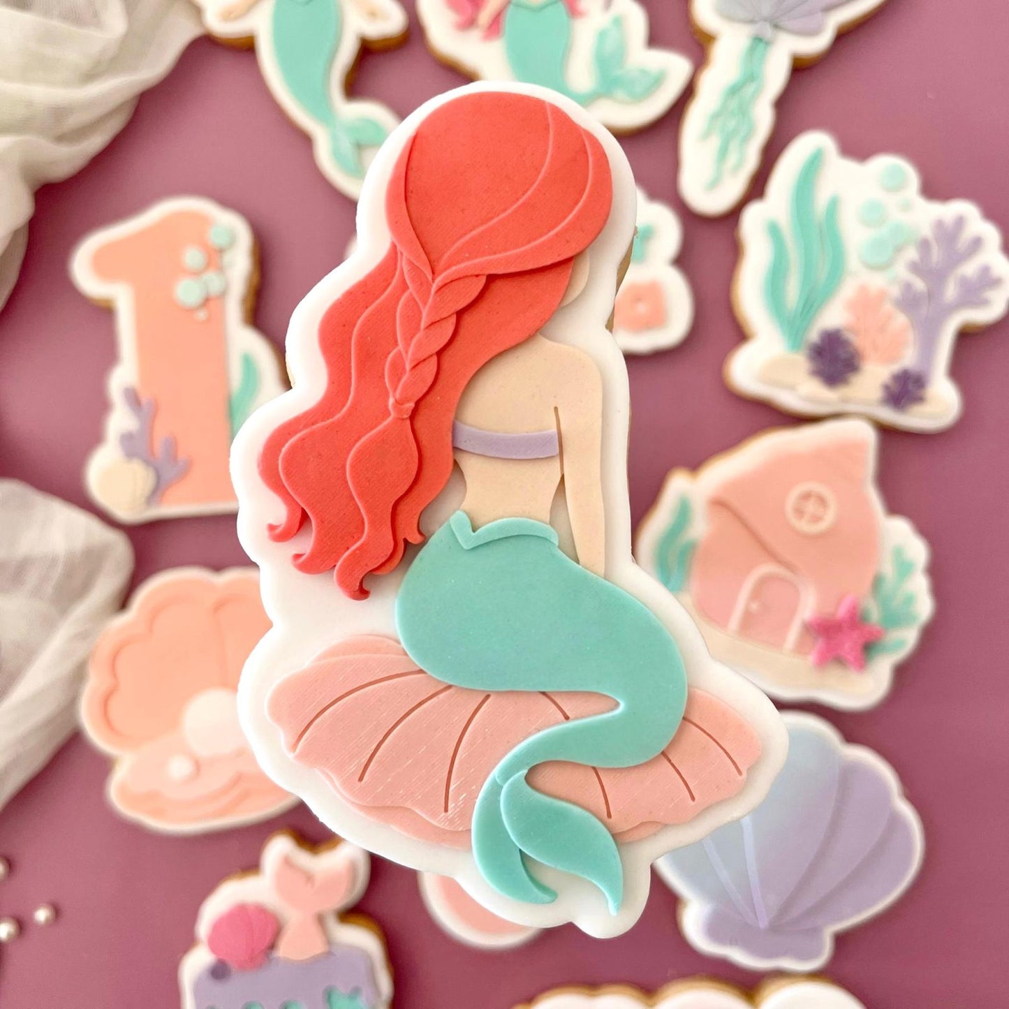 #41 - Sirène de dos