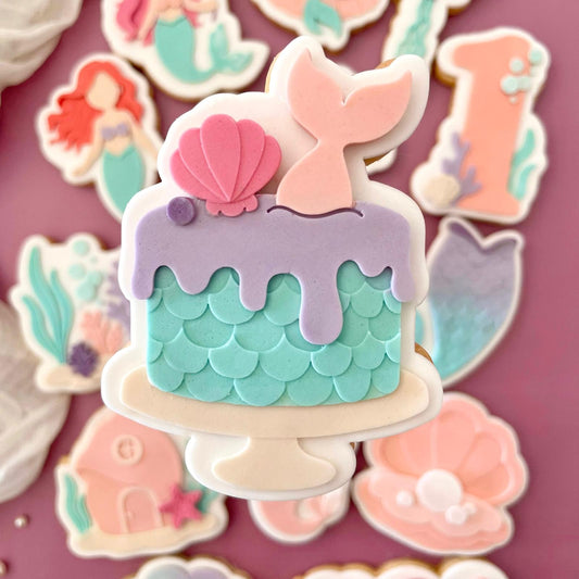 #36 - Gateau Sirène