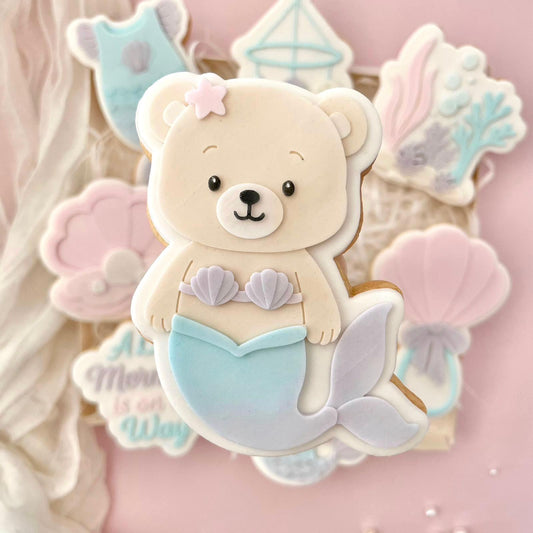 #50 - Ourson Sirène