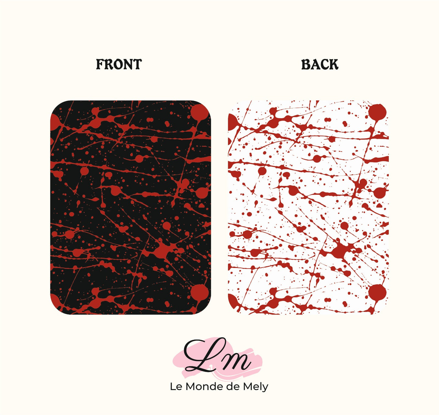 Carte HALLOWEEN #05 - 9x12