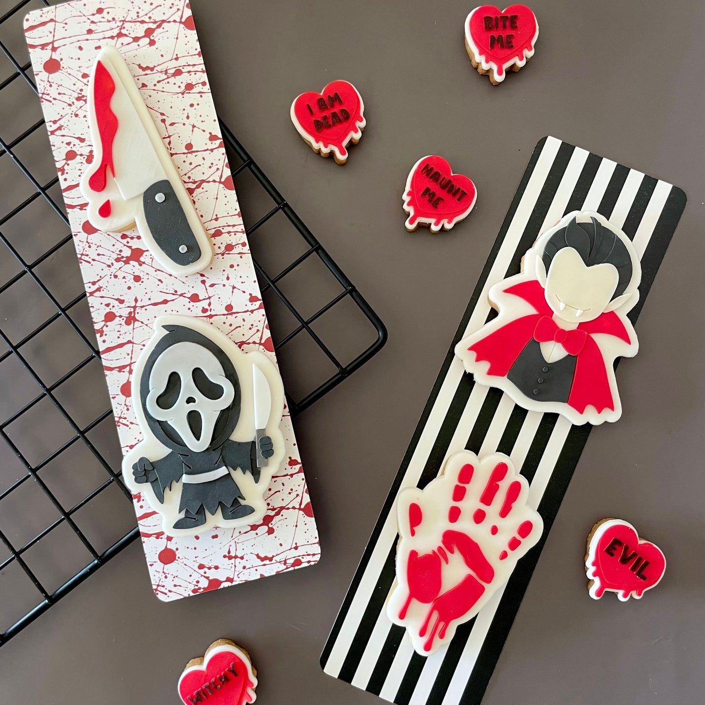 Carte HALLOWEEN #01 - Stick