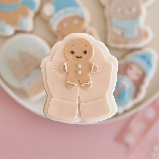 #123 - Bonhomme de pain d'épices