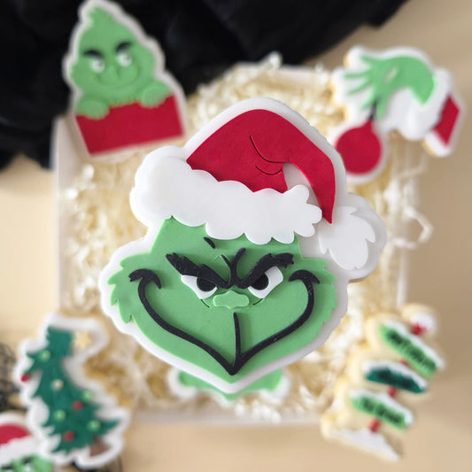 #133 - Tête de Grinch