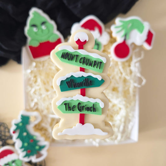 #129 - Panneau Grinch