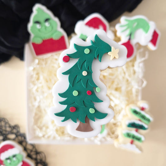 #127 - Sapin Grinch
