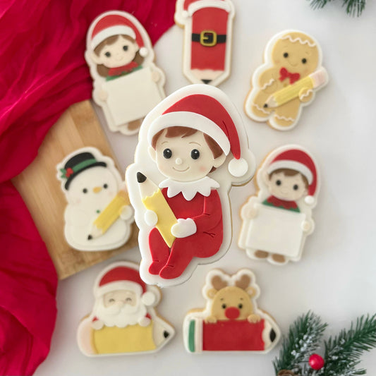 #234 - Lutin avec Crayon