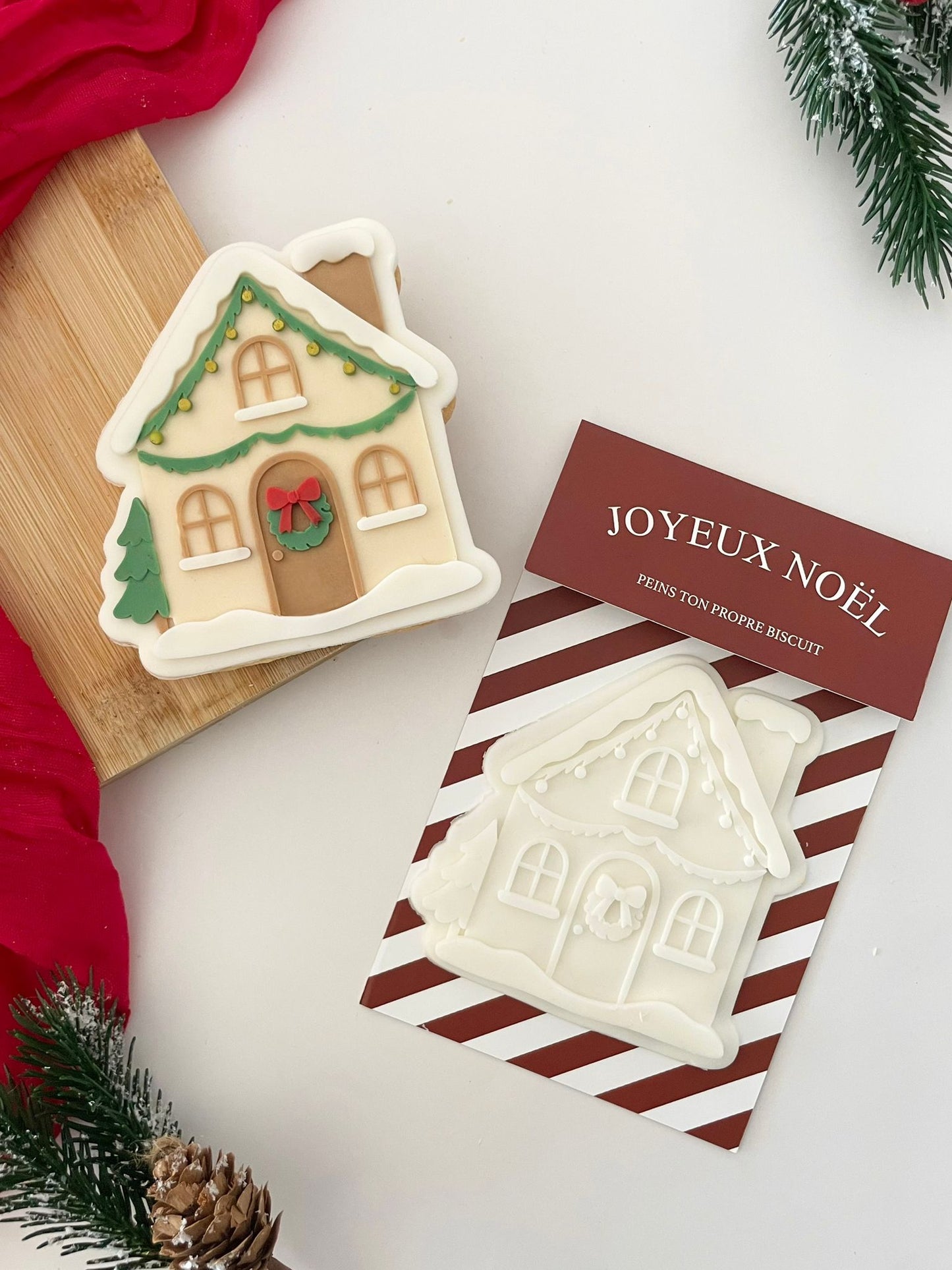 #251 - Maison de Noël - PYO
