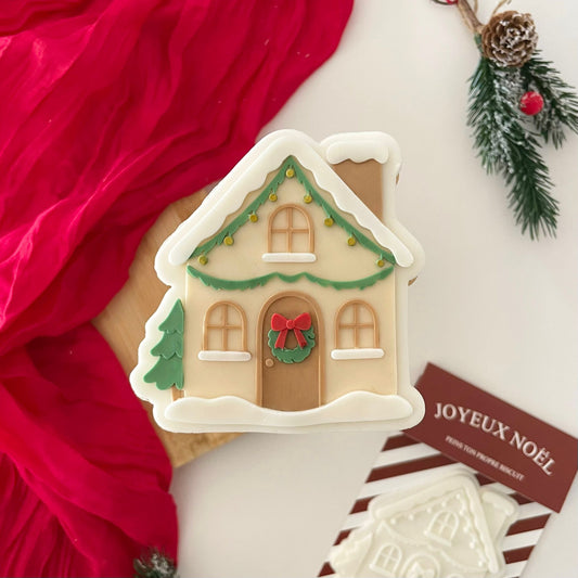 #251 - Maison de Noël - PYO