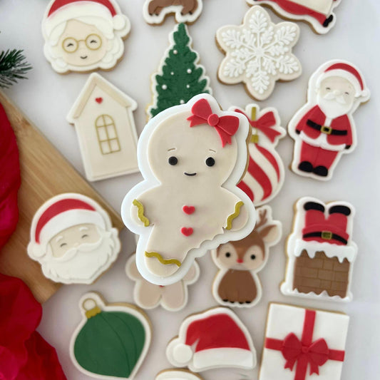 2024 CHRISTMAS #07 - Gingerbread Girl