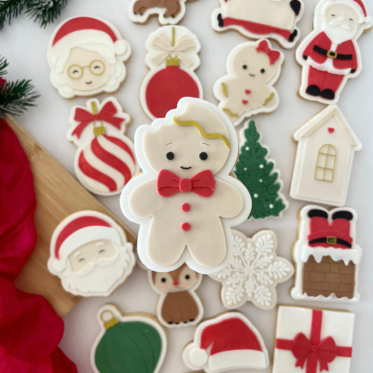 2024 CHRISTMAS #06 - Gingerbread Boy
